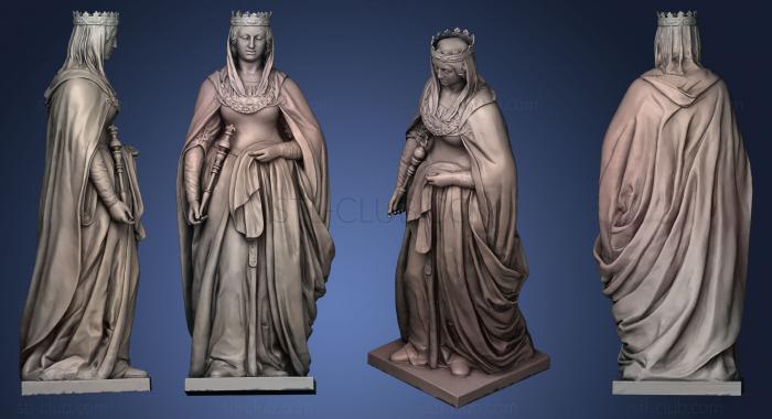 3D model Isabel La Catlica (STL)